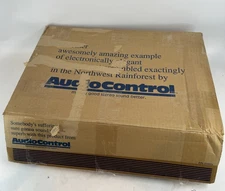 Audio Control The Director Model 15 Speaker Switcher 6 Zone Made In USA - NIB