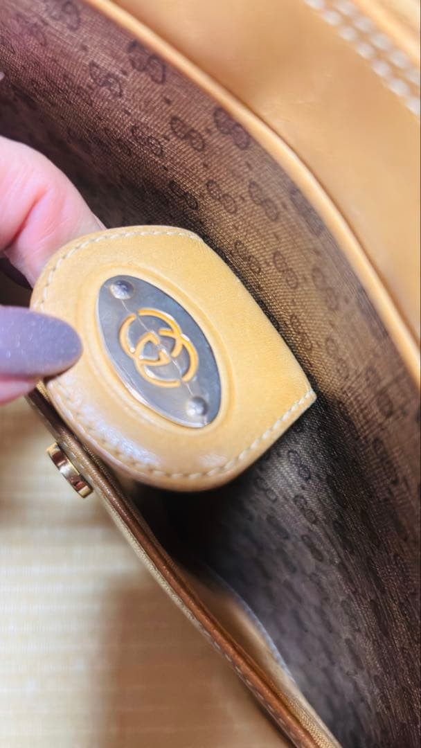 Old Gucci Micro GG pattern shoulder - image 11