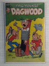 Cover of Chic Young's Dagwood Comics #35