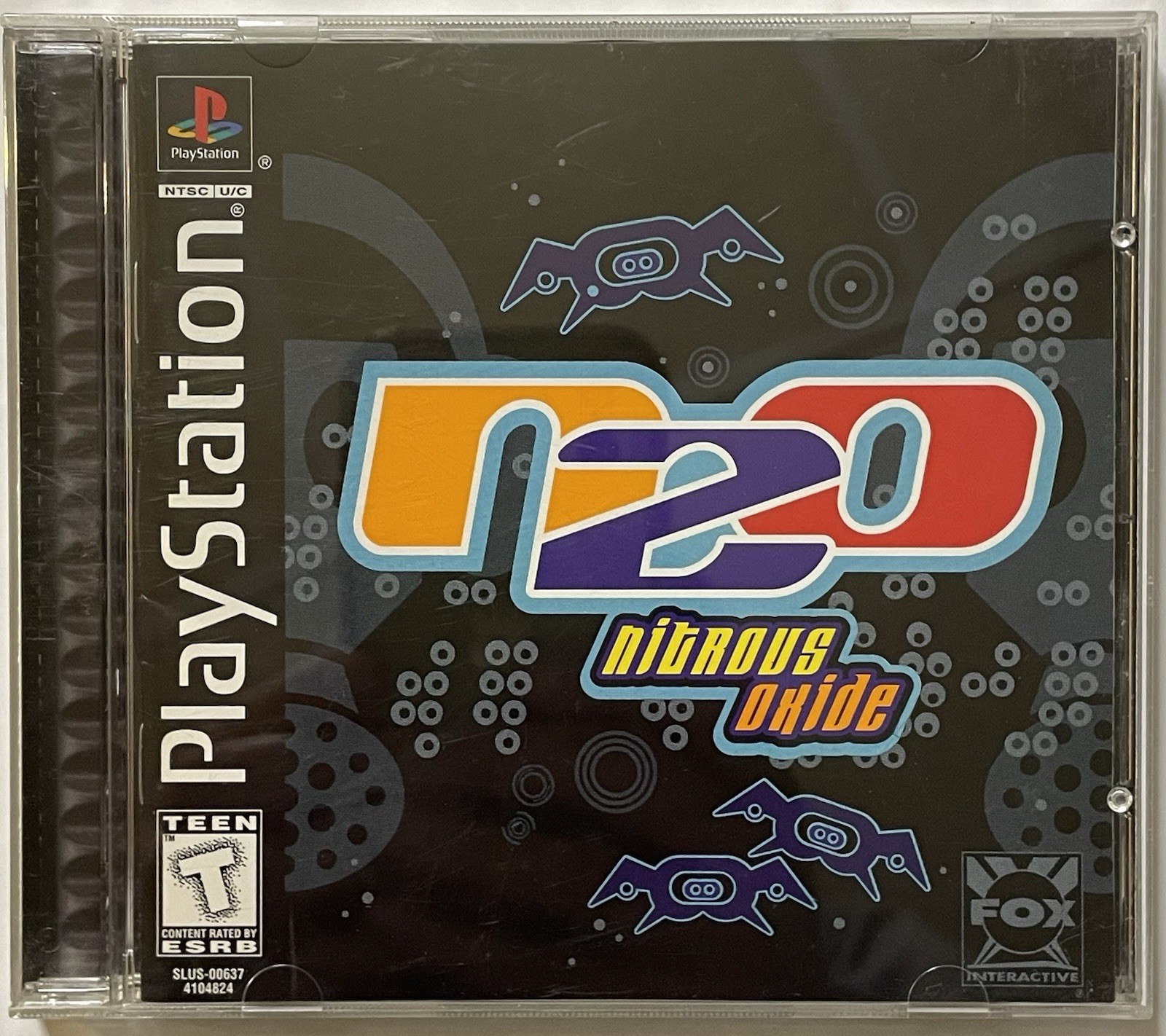 N2O: Nitrous Oxide (PlayStation 1, 1998) PS1 Excellent Condition