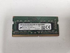 Micron 8GB 1x8GB PC4-2666V DDR4 SODIMM Laptop RAM