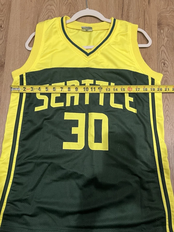 Facsimile Signed Breana Stewart Seattle Jersey Ad Med- see measurement photo - Image 4 of 4