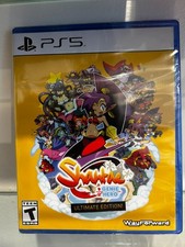 Shantae Half Genie Hero - Limited Run Games - AUS Seller - PS5 - Sealed