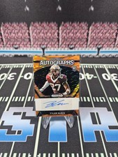 2024 Panini Prizm Draft Picks - Tyler Nubin Orange Pulsar /49 Autographs (749)
