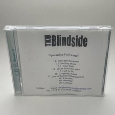 TKU Blindside - Self Titled Advance CD Self R...