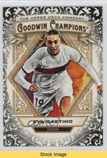 2025 Upper Deck Goodwin Champions Glossy Black Eva Gaetino #29 READ 6q0