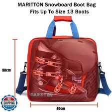 MARITTON Padded Snowboard and Boot Bag Combo,Store Transport Snowboard Up to ...