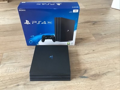 PlayStation 4 Pro 1 TB mit OVP ohne Controller