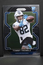2021 Panini Prizm - Rookie Tommy Tremble #415 (RC) Panthers