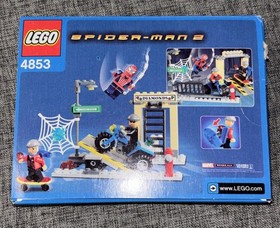 LEGO Spider-Man: Spider-Man's Street Chase (4853)