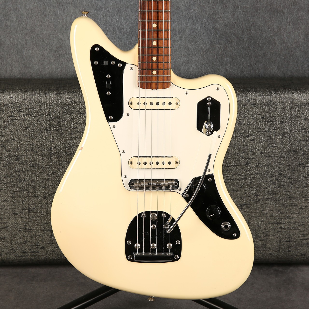 Fender Johnny Marr Jaguar - 2014 - Olympic White - 2nd Hand