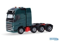 Herpa Volvo Fh 16 Gl Xl 2020 Schwerlastzugmaschine BlaugrüN 317993
