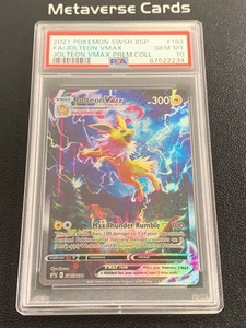 Jolteon Vmax Psa 10 | eBay