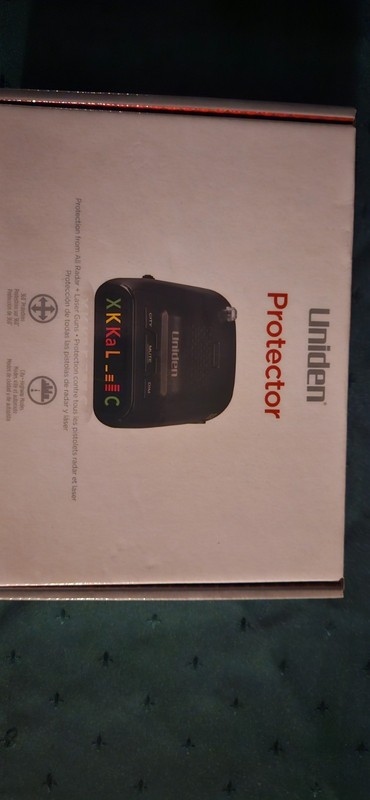Uniden DFR1 Long Range Radar/Laser Detector