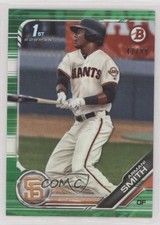 2019 Bowman Draft Green 42/99 Armani Smith #BD-157 5aj