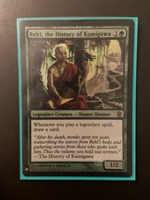 Reki, The History Of Kamigawa MTG foil