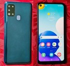 Samsung Galaxy A21S (SM-217F/DSN) 6,5" Bleu Débloqué Double SIM 32 Go Smartphone