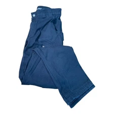 Deluth Pre-owned 32 X 34 Men Slim Fit Black Flex Fire Hose Pants #1580E