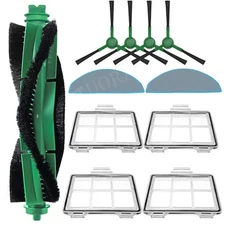 For Roomba Y0112 Y0110 Q0120 Y0140 Q011 Filter Mop Cloth Brush Side Brush