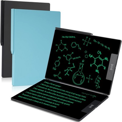 14,3 Zoll klappbares LCD Handschrift Schreibtablett mit geteiltem Bildschirm, löschbar
