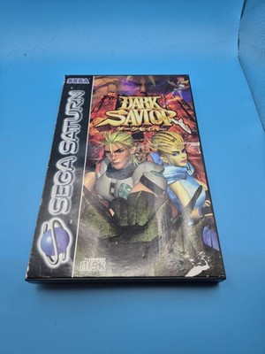 Dark Savior Sega Saturn OVP komplett 