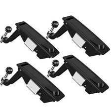 WJSKDQ 4PCS Compression Latch Lock Trigger Latch Zinc Alloy Adjustable Lever ...