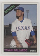 2015 Heritage High Number Color Swap Variation Short Print Yovani Gallardo 0x1