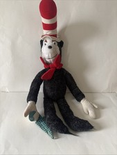 Vintage Coleco Dr. Seuss Cat In The Hat Plush 25 Inch Tall 1983