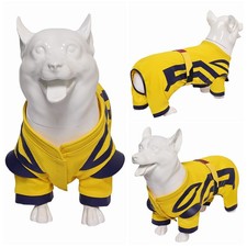 Dead Pool Wolverine James Howlett/Logan Dogpool Peggy Dog Harness Pet Costume