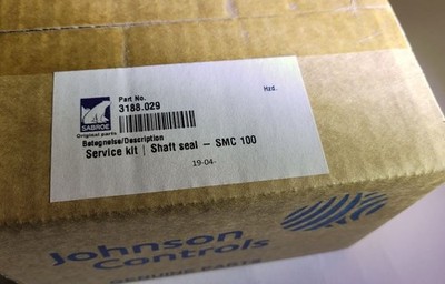 SABROE  Service Kit   Gleitringdichtung für Sabroe  SAB  100 Kühlkompressor