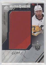 2021-22 SP Game Used NHL Stanley Cup Playoffs Banner Year Relics Jeff Carter 4et