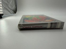 Atari 7800 Tower Toppler Factory Sealed NEW 1988 CX7856 - Crushed Corner