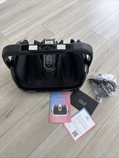 Cloud Massage Foot and Calf Massager with Heat Black w/ Remote and Heat Therapy