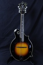 Loar LM-600 Carved Top Mandolin NEW OLD STOCK Mint Condition W/Gigbag