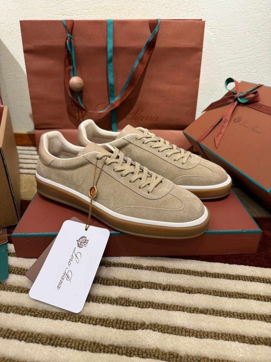 loro piana tennis walk sneaker eu42 authentic | eBay