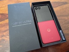 Image of Motorola RAZR 60 Ultra | 16GB/51GB | Pantone Rio Red | Pristine Condition