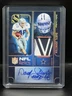 Panini 2025 Silhouette Daryl Johnston Cowboys Autograph NRA-DJN /20.  #8/10