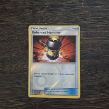 Enhanced Hammer Guardians Rising 124/145 Reverse Holo LP - Modern Pokemon Card