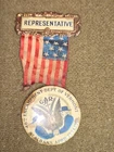 GAR Grand Army of the Republic 48th Encampment Representative Ribbon Dated 1915