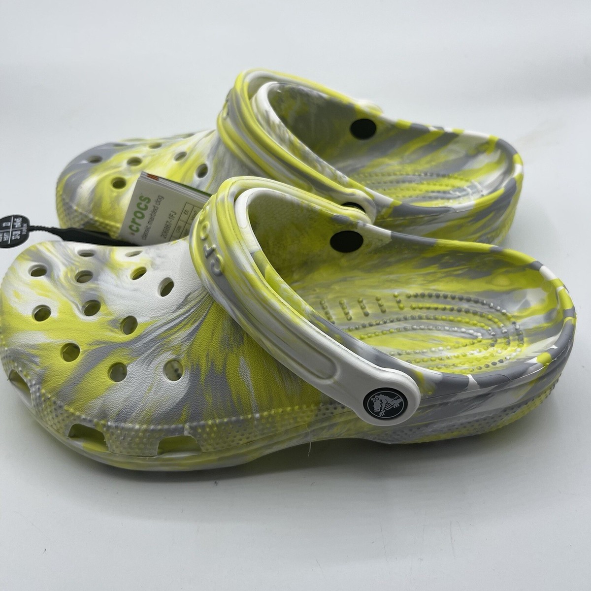 サンダル CROCS Men Sandals Yellow Cream 210393 0HY $_12.JPG?set_id=880000500F