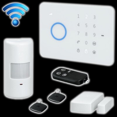 GSM Funkalarmanlage System 3000SET F4 Komfort PENTATECH App Handy Telefon Anruf
