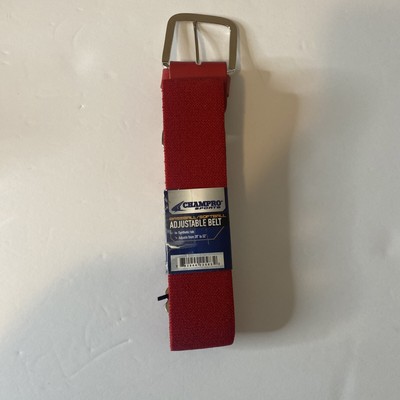 Champro MVP Adult Baseball Belt Various Colors Adjusts from 28-52” A.1 ...