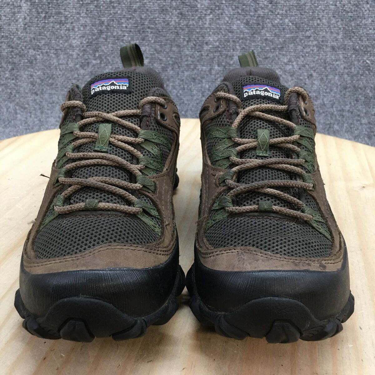Patagonia Hiking Shoes Womens 6.5 Drifter AC Canteen Brown Patagonia Hiking Shoes Womens 6.5 Drifter AC Canteen Brown