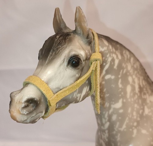 Custom Made Halters Blinders Bridle That Fit Breyer Horse Traditional Series - Picture 36 of 41