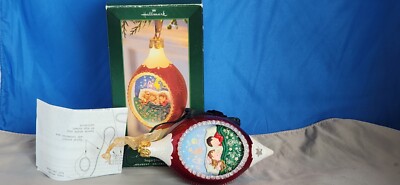 LOT DE 3 ornements LED Gnomes de Noël en peluche illuminée pour