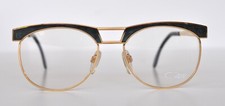 Cazal Vintage Eyeglasses- NOS- Mod. 741- Col. 97/066- Gold  Marble Green