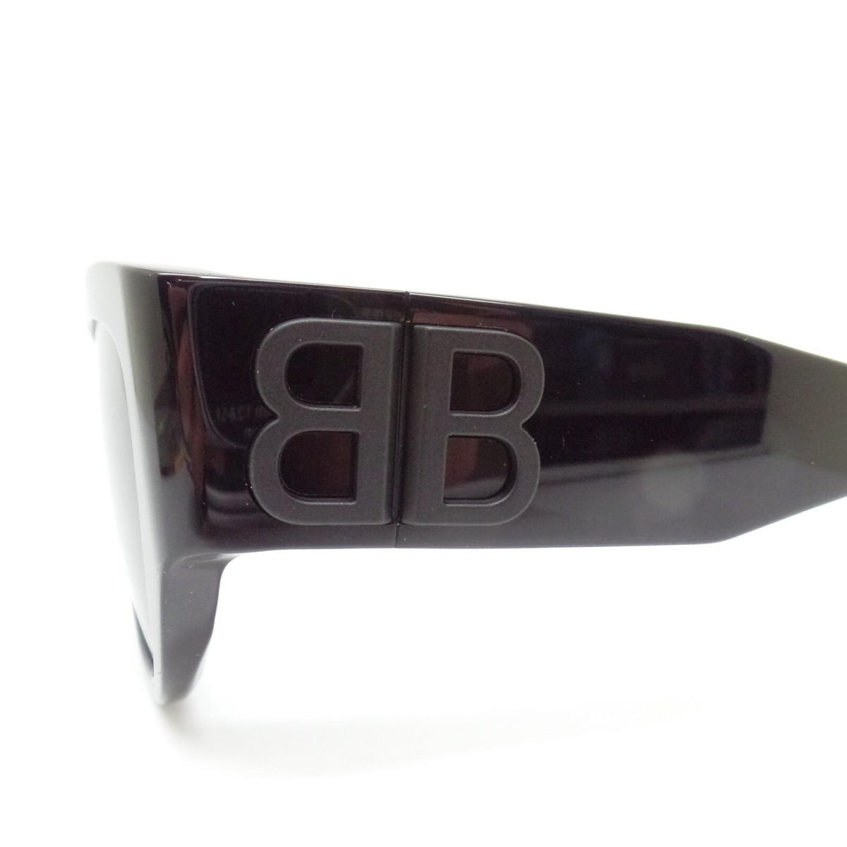 バレンシアガ BALENCIAGA BB0323SK 001 サングラス NEW Balenciaga BB0323SK 001 Black Sunglasses 55-19-125mm | eBay