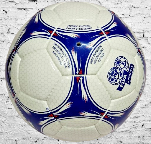 FRANCE 98 FIFA WORLD CUP サッカーボール サイン入り 1998 FIFA World