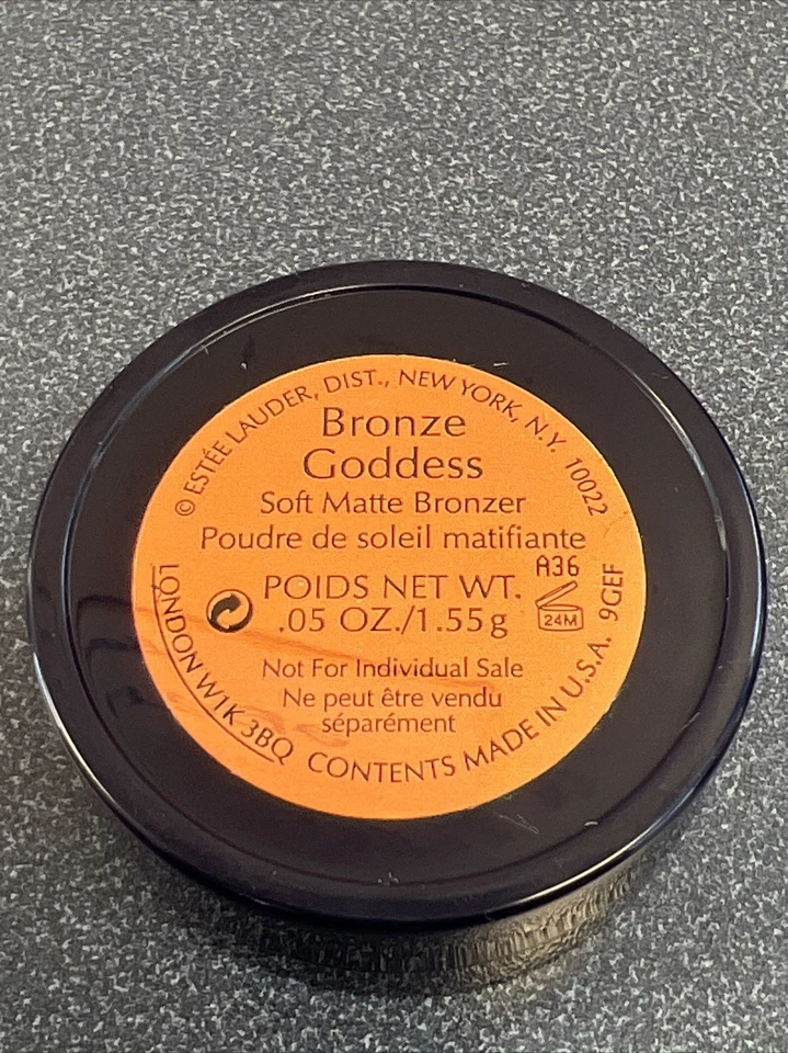 Estée Lauder Bronze Goddess Soft Matte Bronzer .05 Oz Vintage Unused - Image 4 of 4