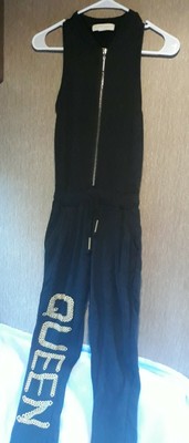 nicki minaj black jumpsuit